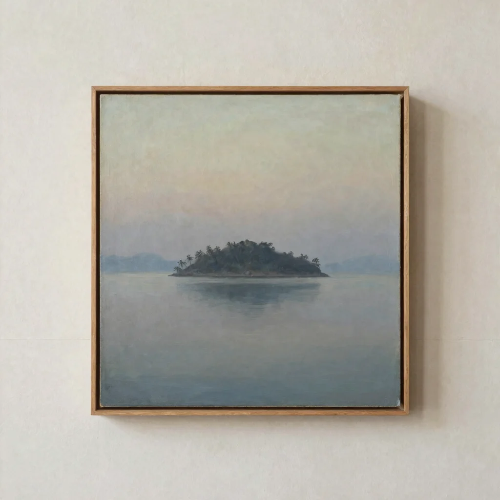 Pulau dalam Kabut
